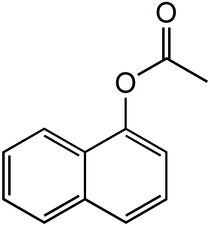 Formel-LV-01784_1-Naphthylacetat Formel-LV-01784_1-Naphthylacetat